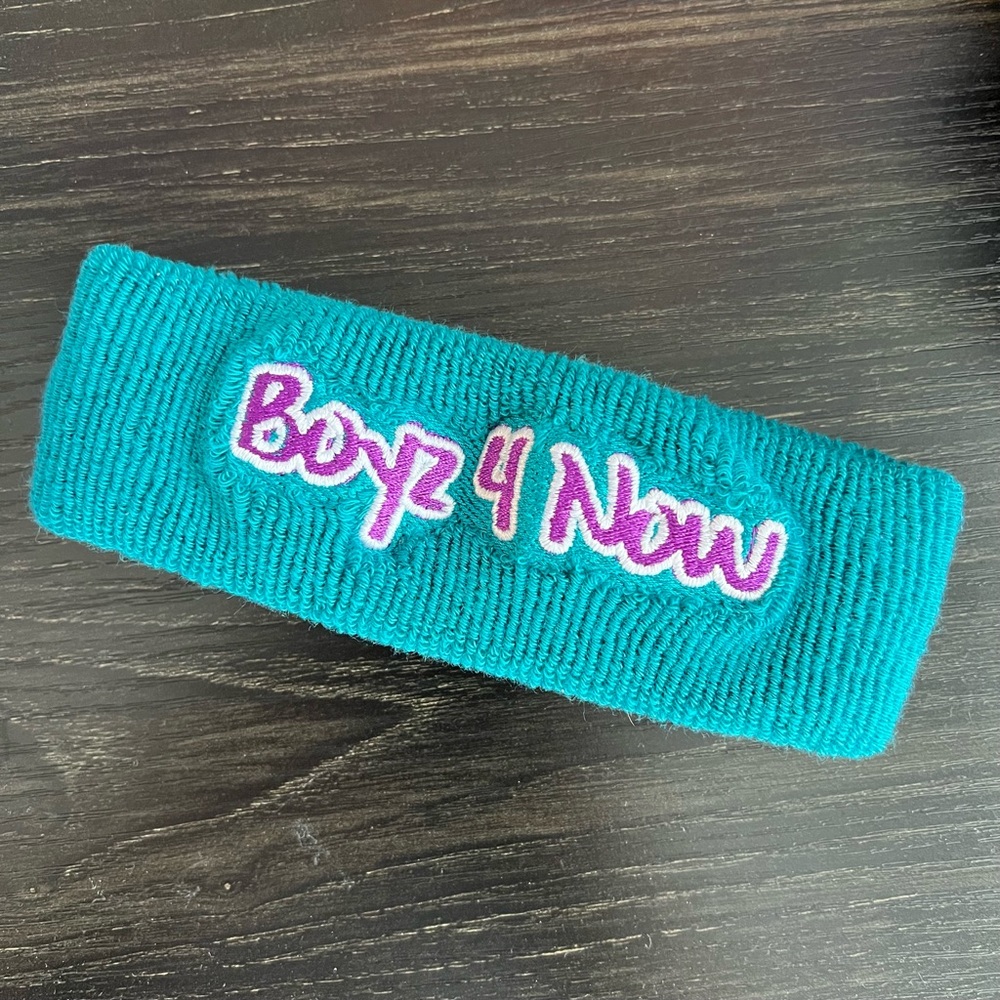 NWOT Bob’s Burgers Boys 4 Now Sweatband